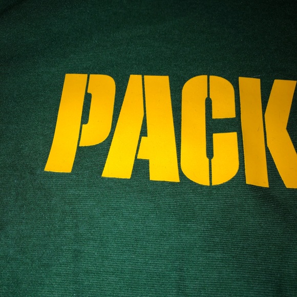 NWOT - Packers Nike Dry Fit t shirt Mens Small - Picture 5 of 9